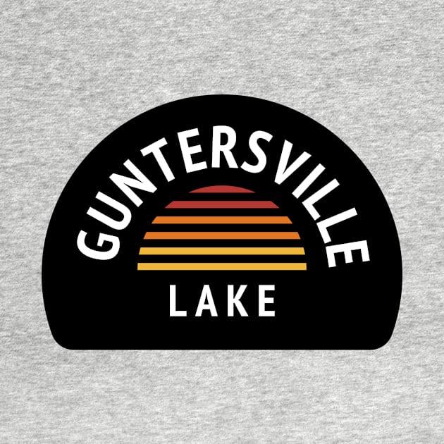 Lake Guntersville Retro by Alabama Lake Life